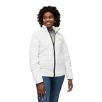Classic Logo Love From Rutland Cozy Women's Puffer Jacket
