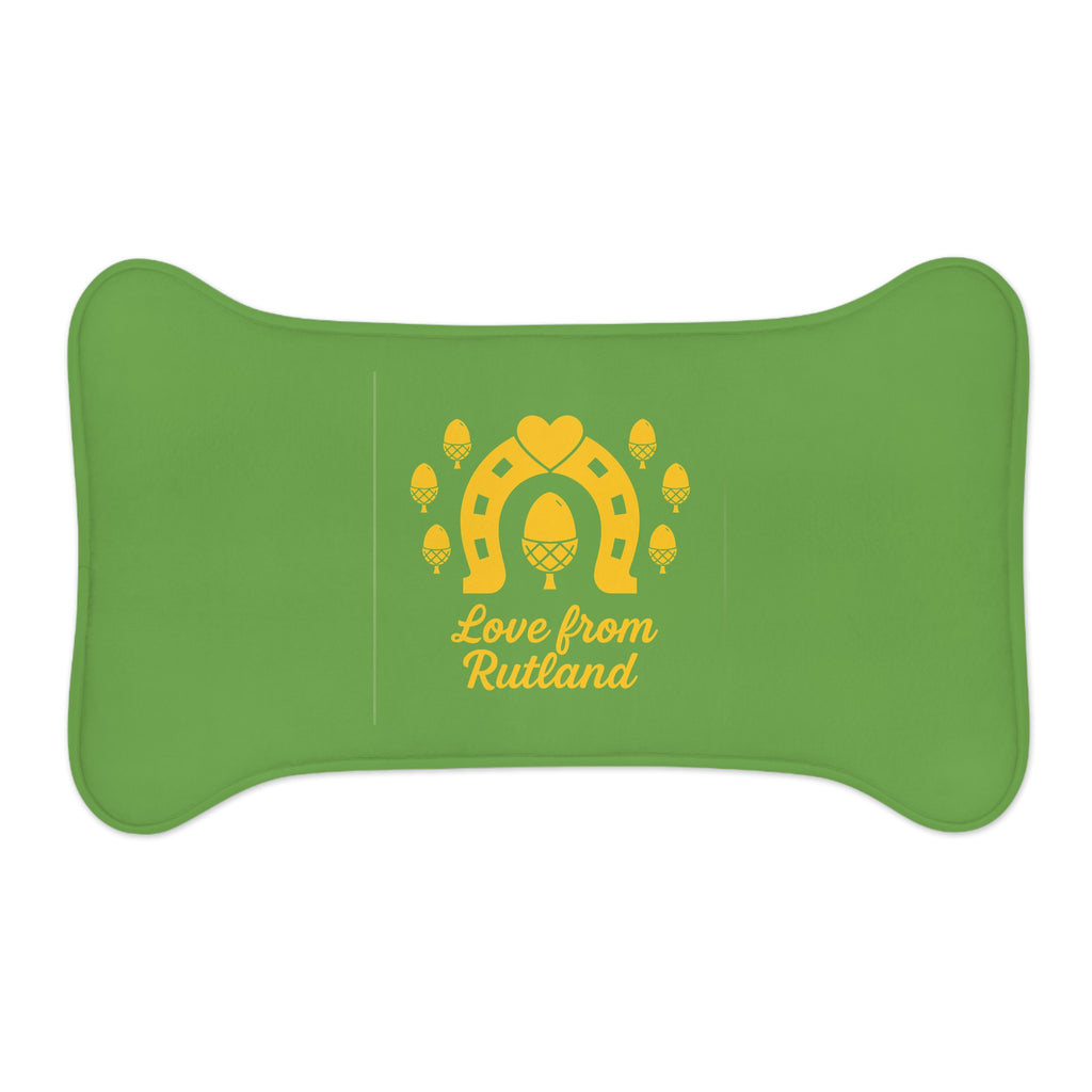 Classic Logo Pet Feeding Mat - Dog & Cat Food Mat