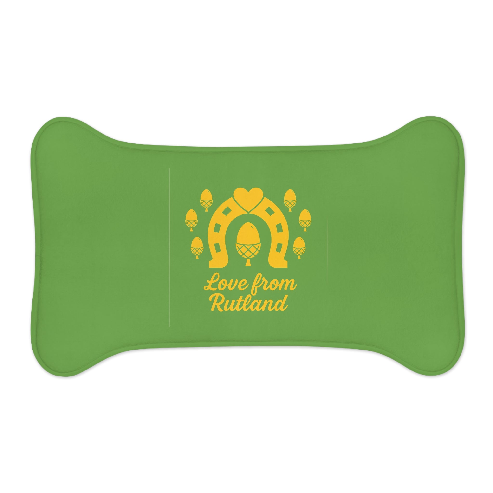 Classic Logo Pet Feeding Mat - Dog & Cat Food Mat