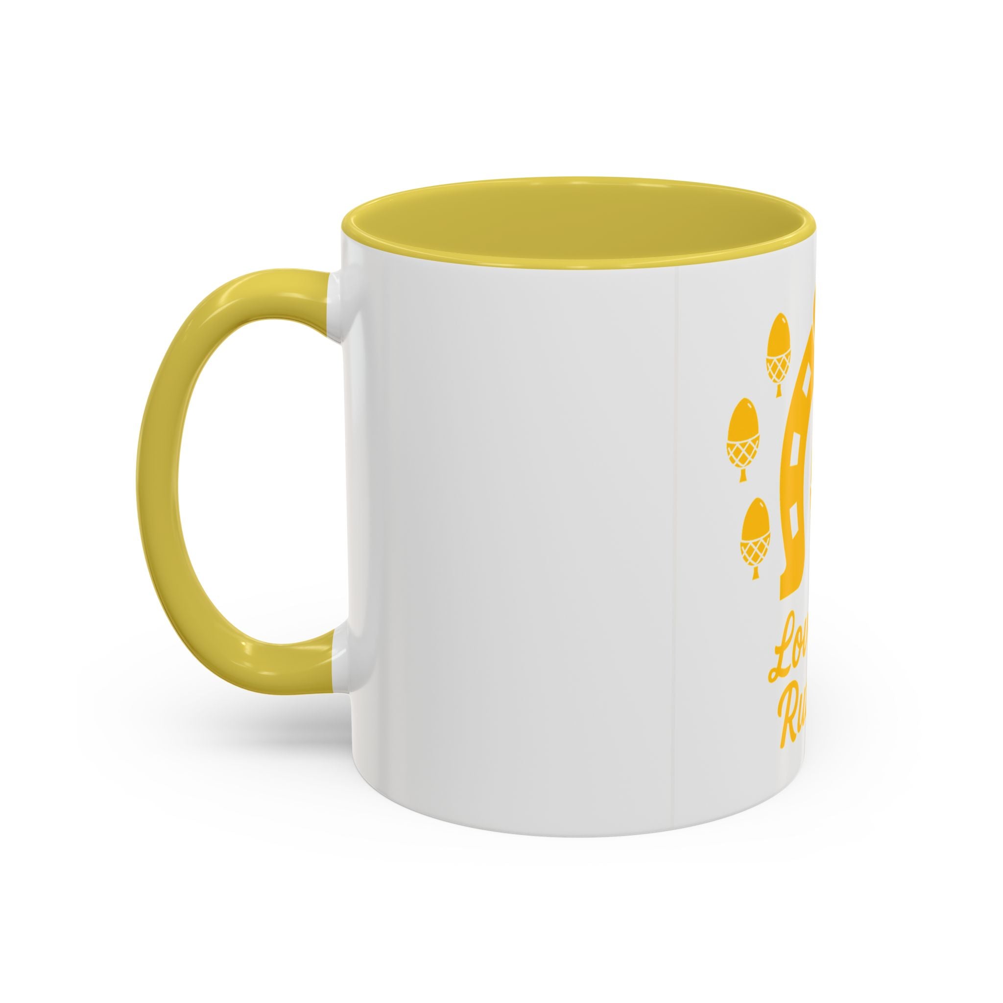 Classic Logo Colourful Love From Rutland Mug