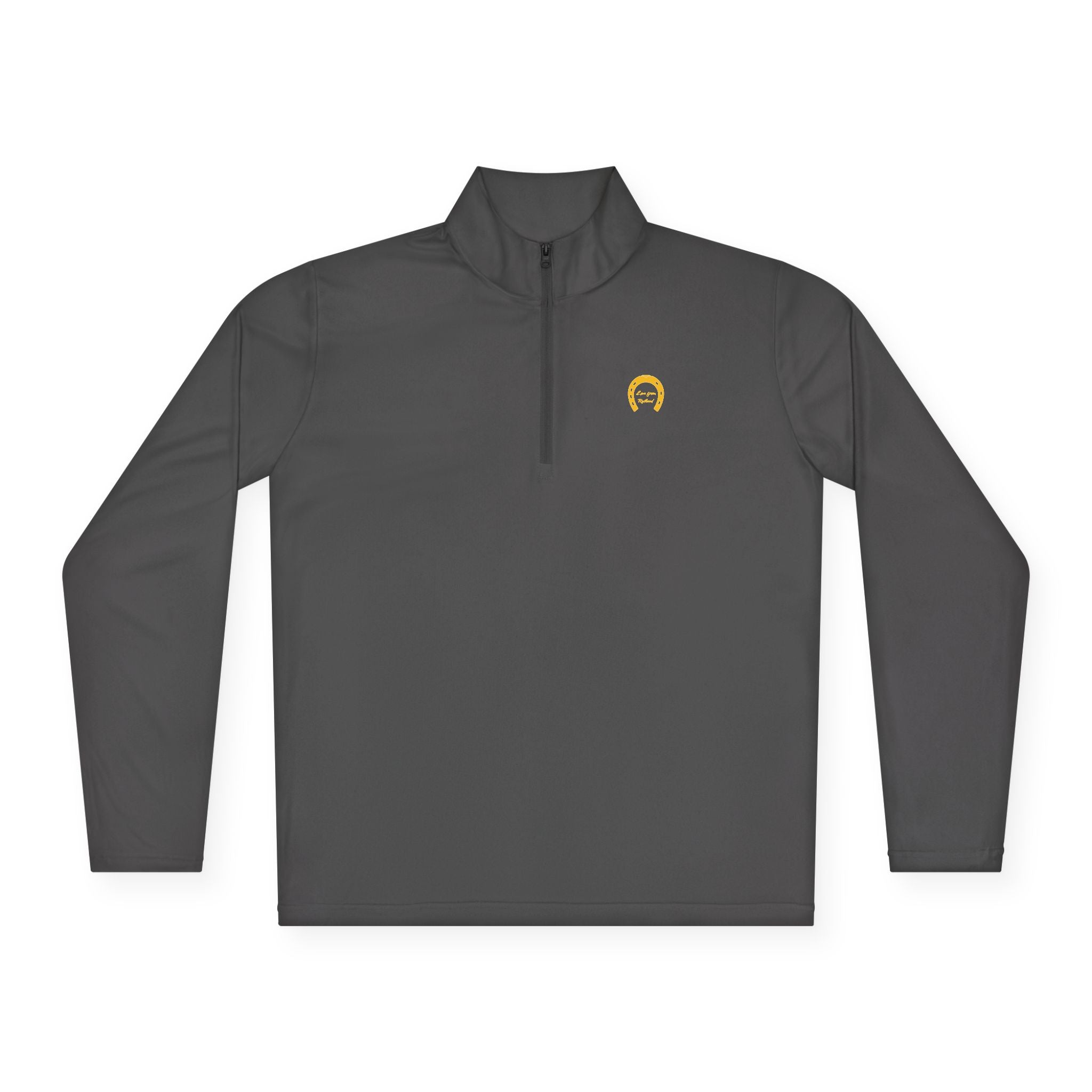 Classic Logo Unisex Quarter-Zip Pullover
