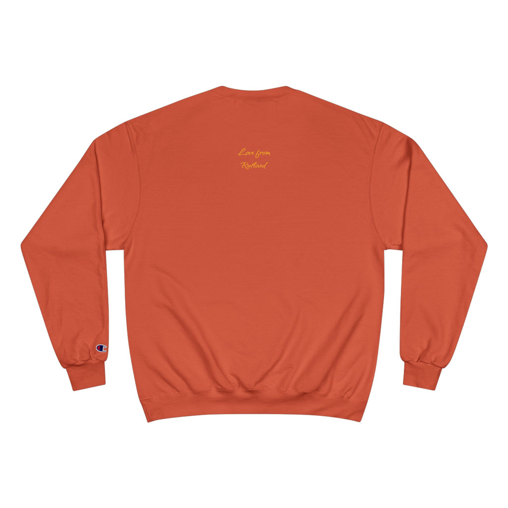 Heart & Horseshoe Champion Sweatshirt