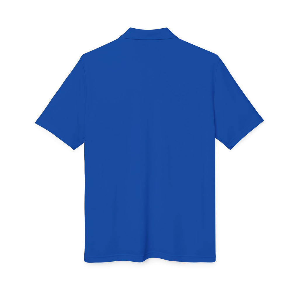Classic Logo Adidas Unisex Performance Polo