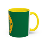 Heart & Horseshoe Accent Coffee Mug (11, 15oz)