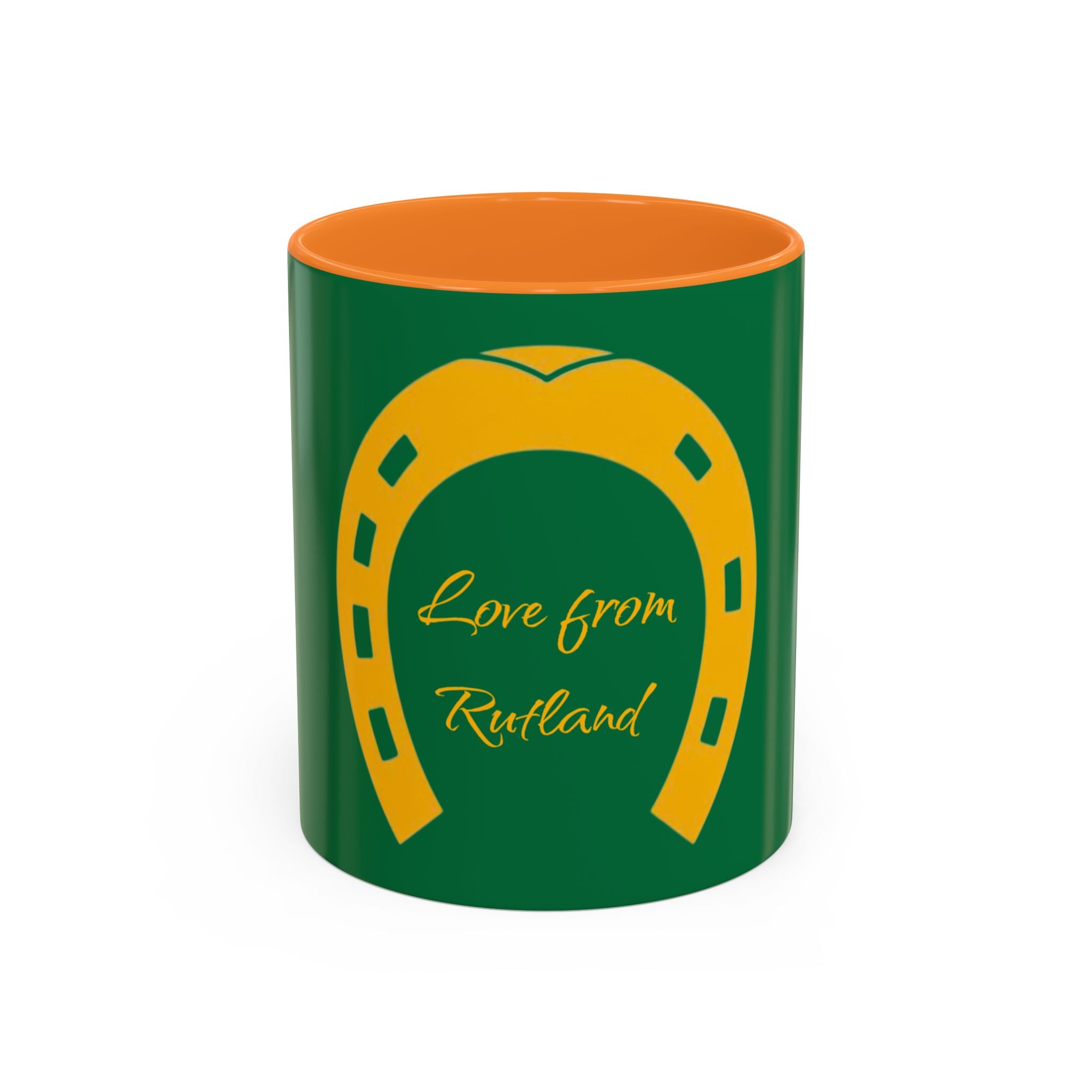 Classic Logo Colourful Love From Rutland Mug