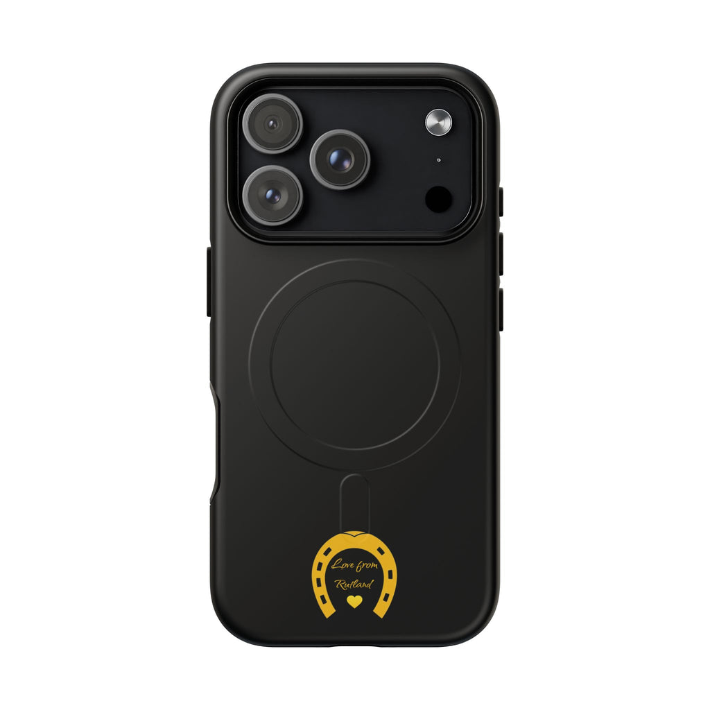 Heart & Horseshoe Tough Magnetic Phone Cases