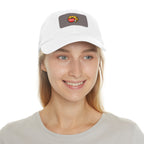Heart & Horseshoe Cap with Leather Patch (Rectangle)