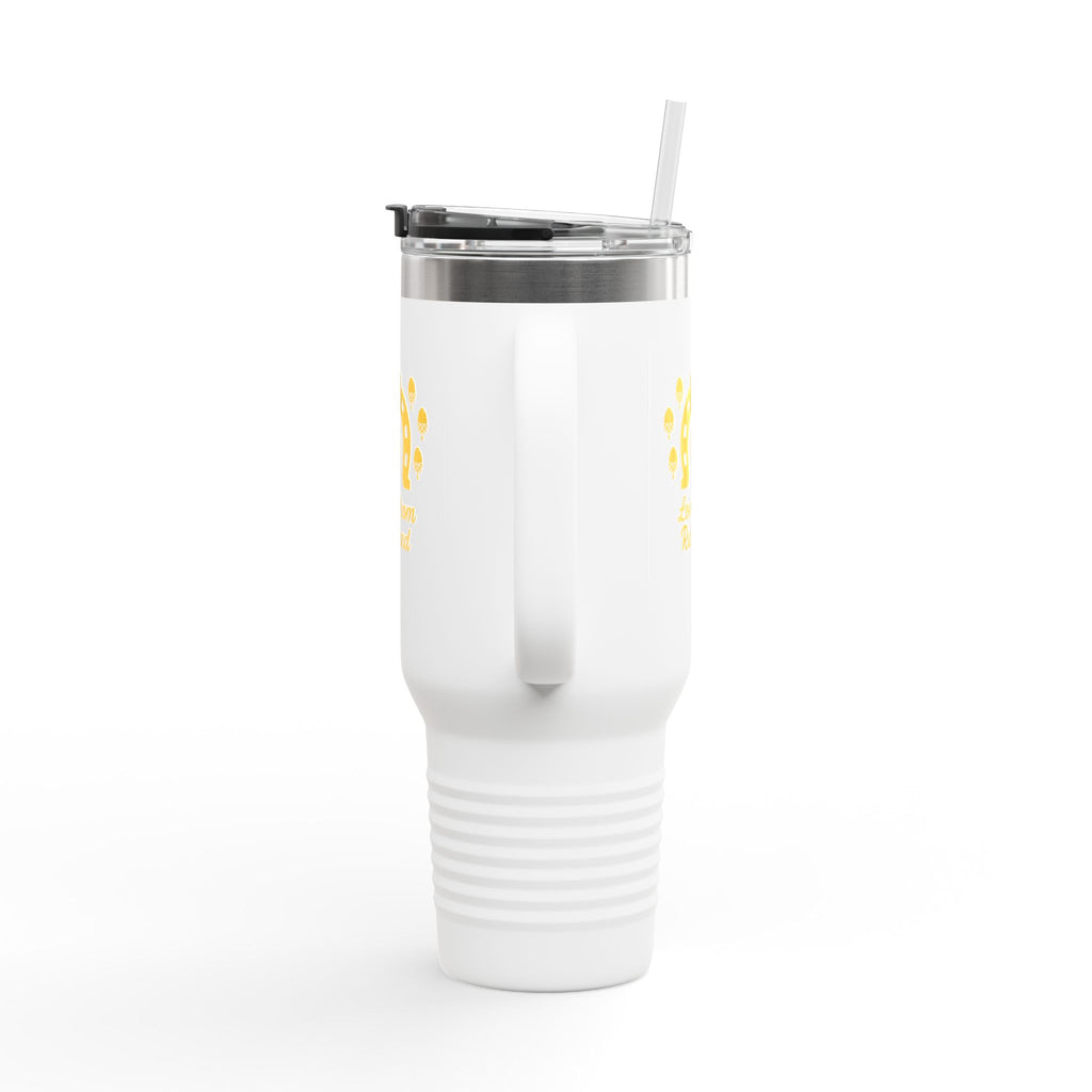 Classic Logo Insulated Travel Mug - Love from Rutland