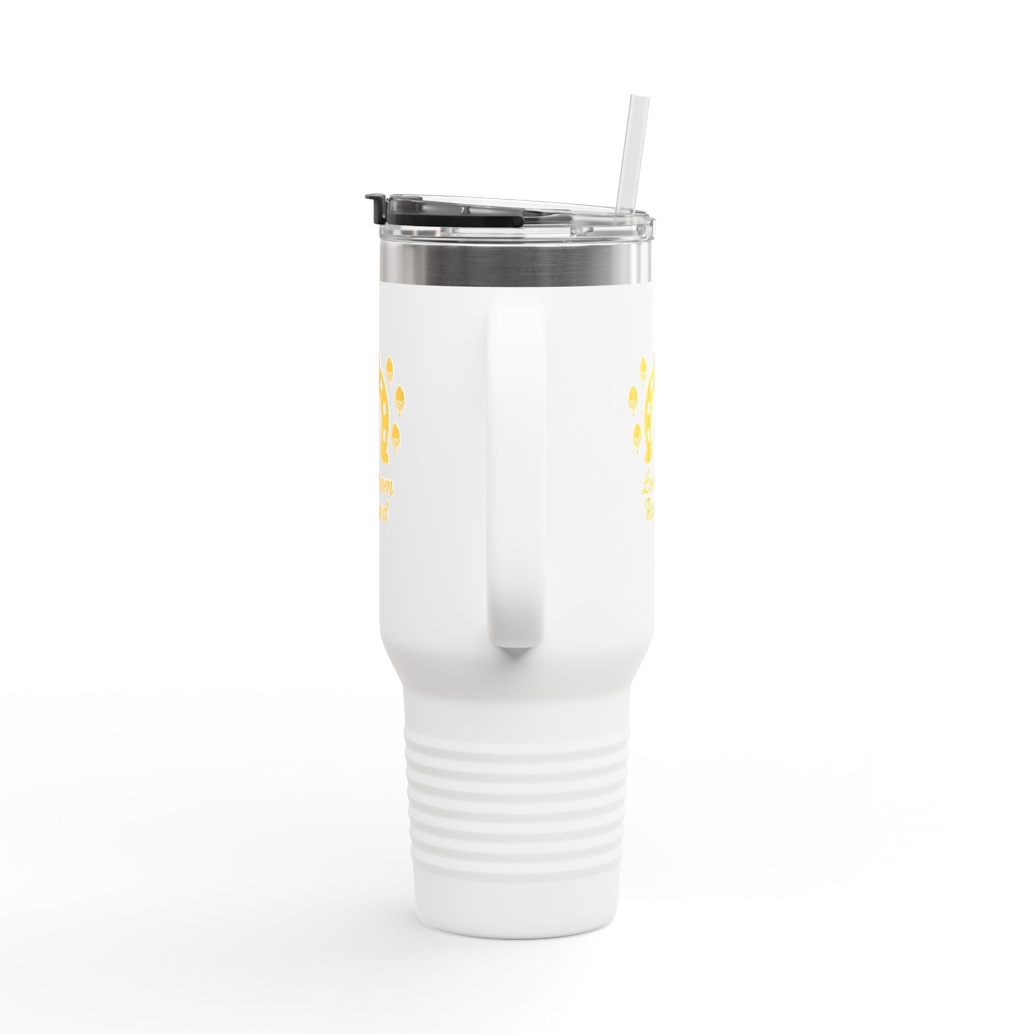 Classic Logo Insulated Travel Mug - Love from Rutland
