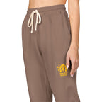 Classic Logo Cozy Garment-Dyed Sweatpants | Unisex Fleece Lounge Pants