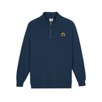 Classic Logo Quarter-Zip Sweatshirt