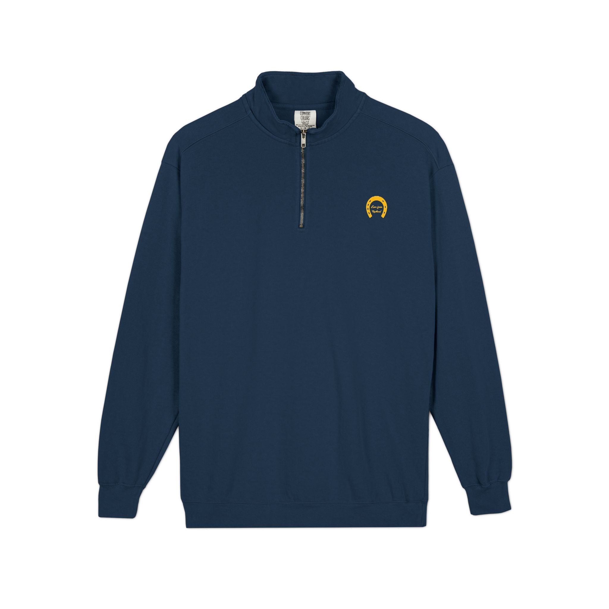 Classic Logo Quarter-Zip Sweatshirt