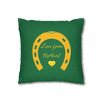 Spun Polyester Square Pillowcase