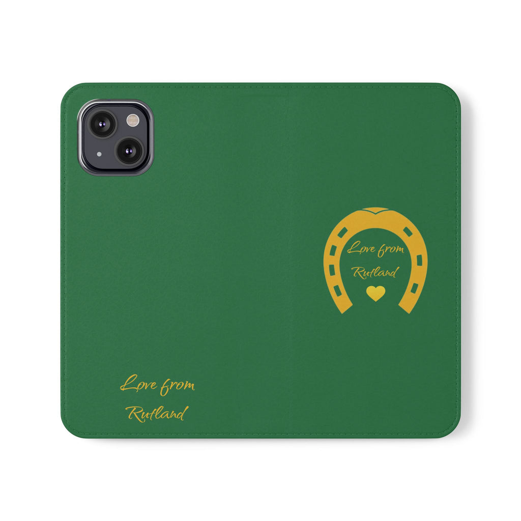 Heart & Horseshoe Flip Phone Cases