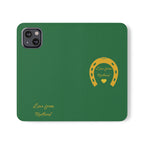 Heart & Horseshoe Flip Phone Cases