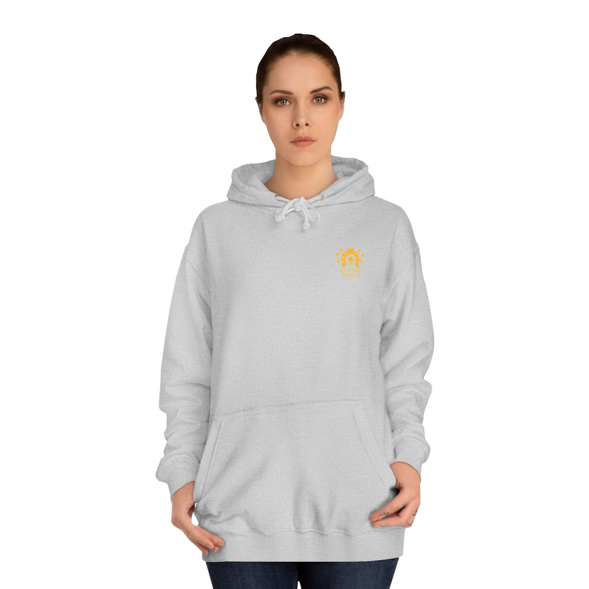 Unisex College Hoodie with Classic Design