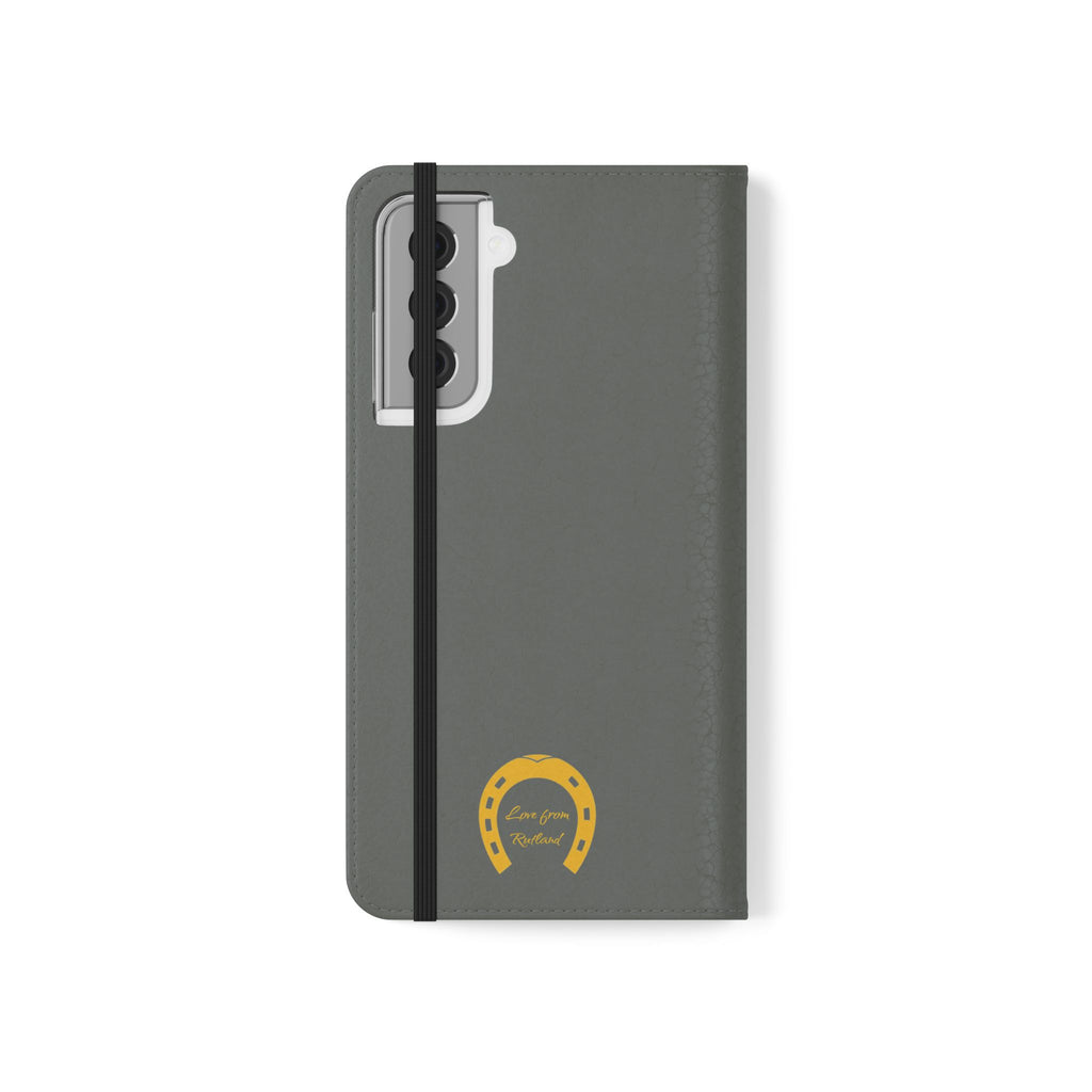 Classic Logo Love From Rutland Flip Phone Cases