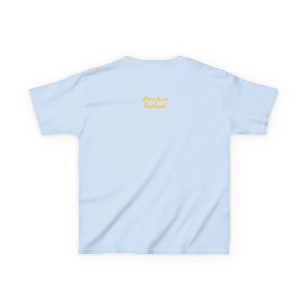 Classic Logo Love From Rutland Kids Tee