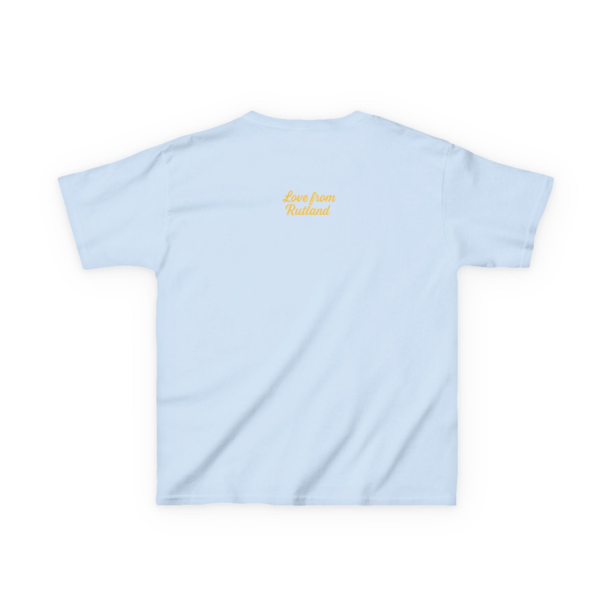 Classic Logo Love From Rutland Kids Tee