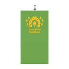 Classic Logo Cozy Winter Neck Gaiter with Drawstring