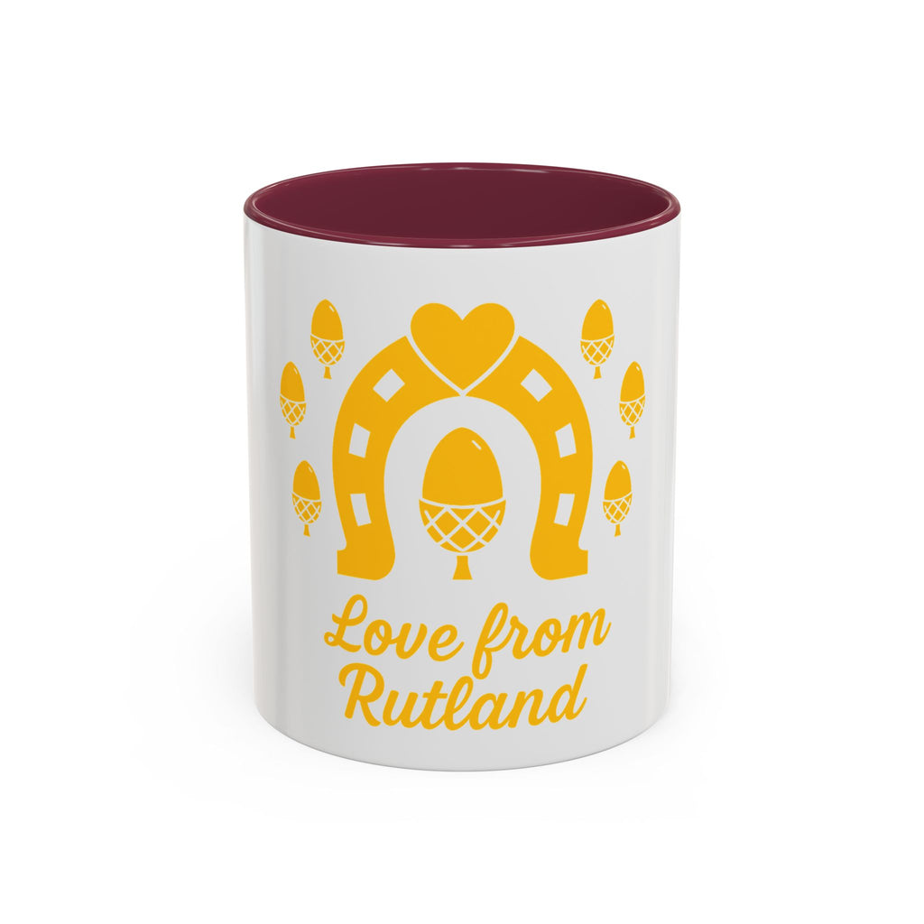Classic Logo Colourful Love From Rutland Mug