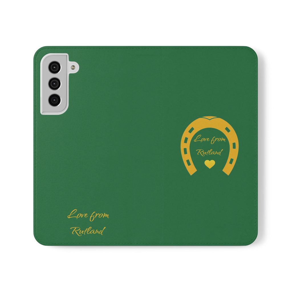 Heart & Horseshoe Flip Phone Cases