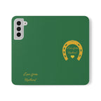 Heart & Horseshoe Flip Phone Cases