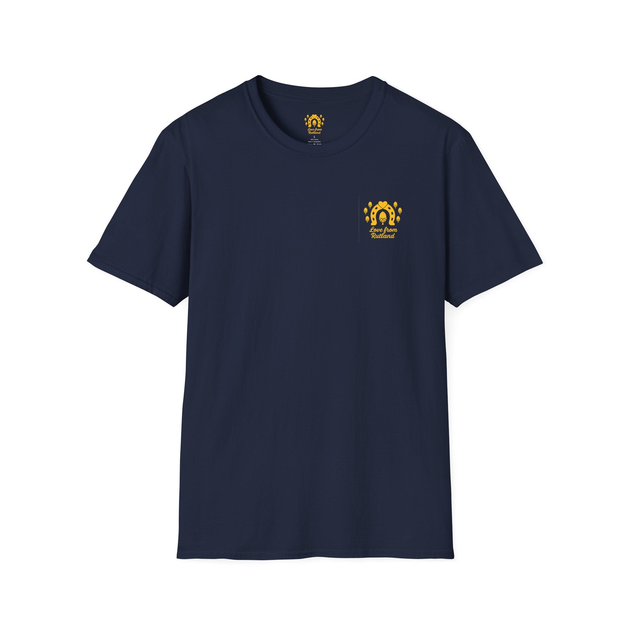 Unisex Softstyle T-Shirt with Classic Logo Design