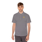 Heart & Horseshoe Men's Sport Polo Shirt