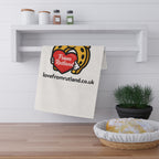 Heart & Horseshoe Tea Towels (cotton, poly)