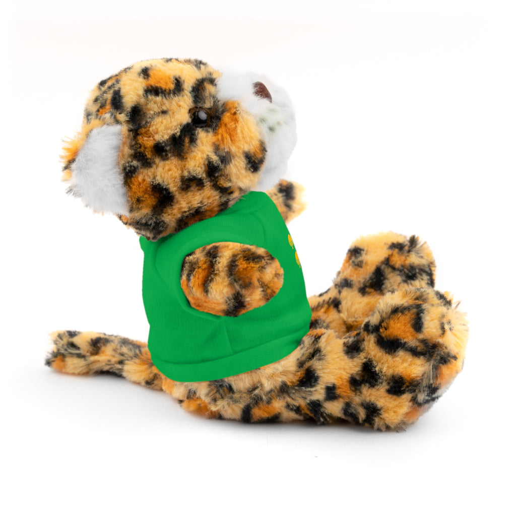 Huggable Teddy Toy with Classic Logo Tee