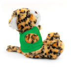 Huggable Teddy Toy with Classic Logo Tee