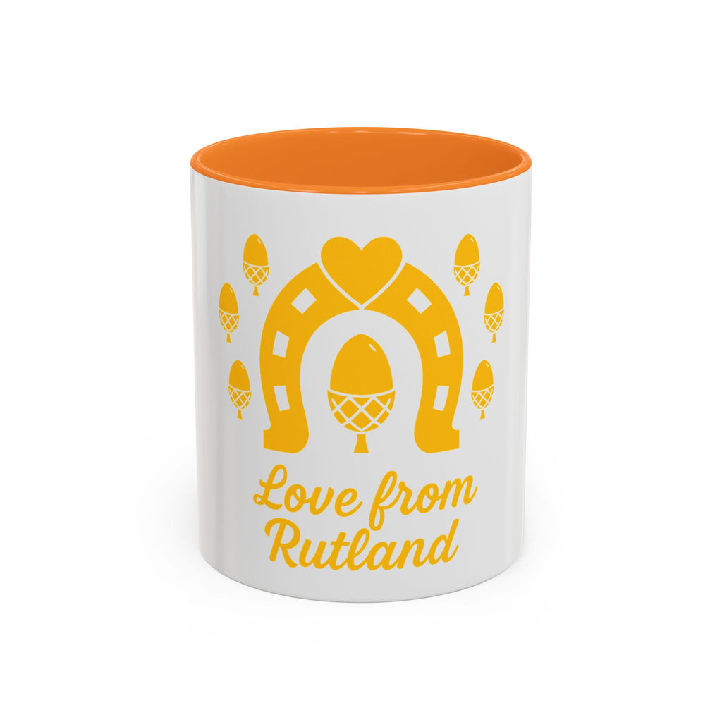 Classic Logo Colourful Love From Rutland Mug