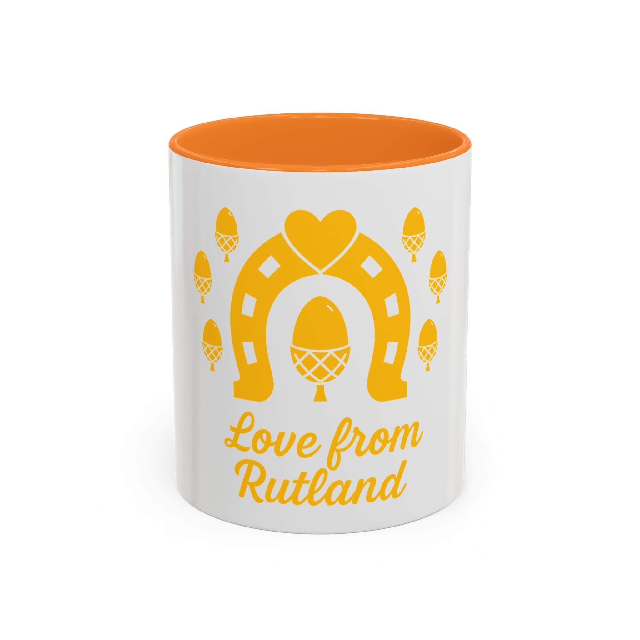 Classic Logo Colourful Love From Rutland Mug