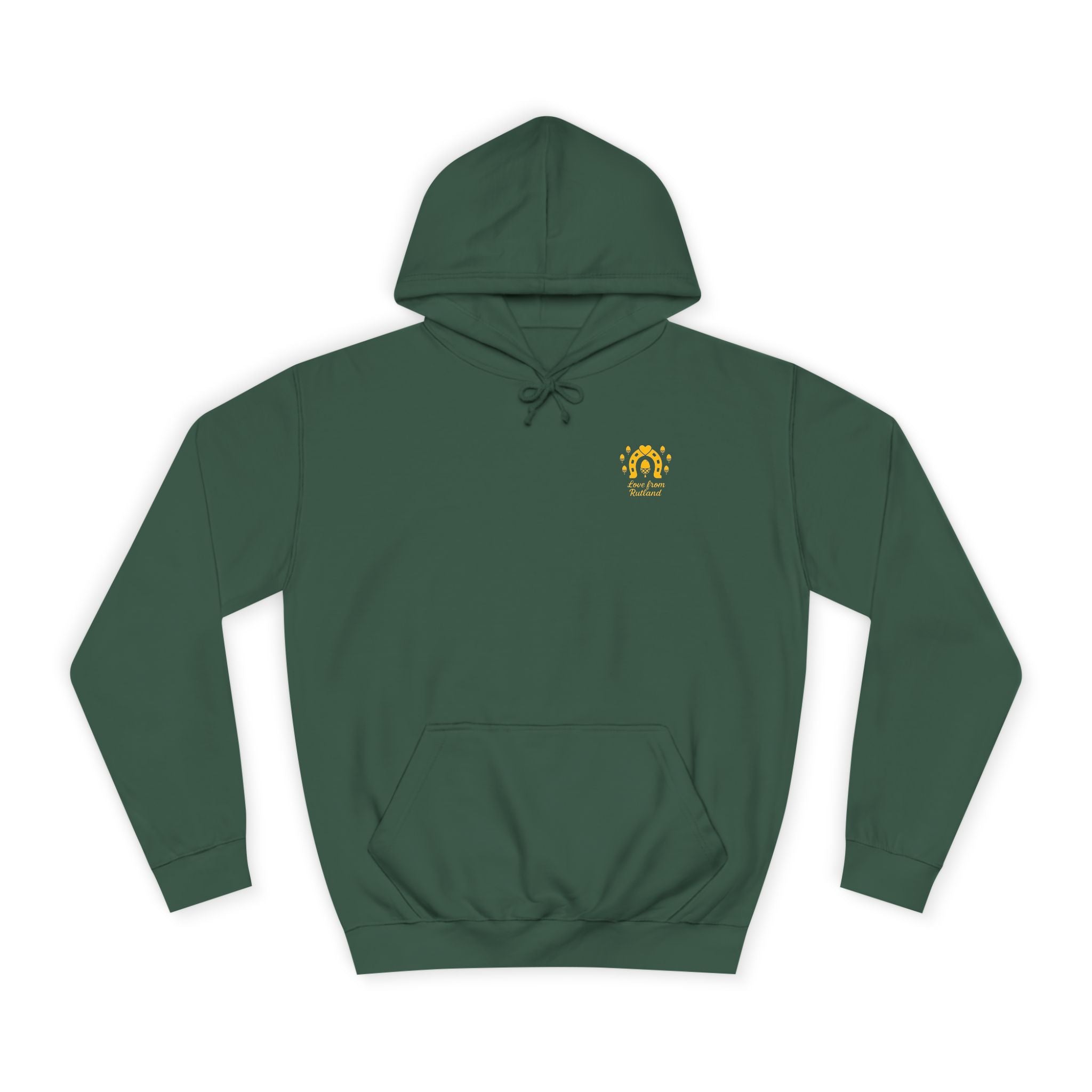 Unisex College Hoodie with Classic Design