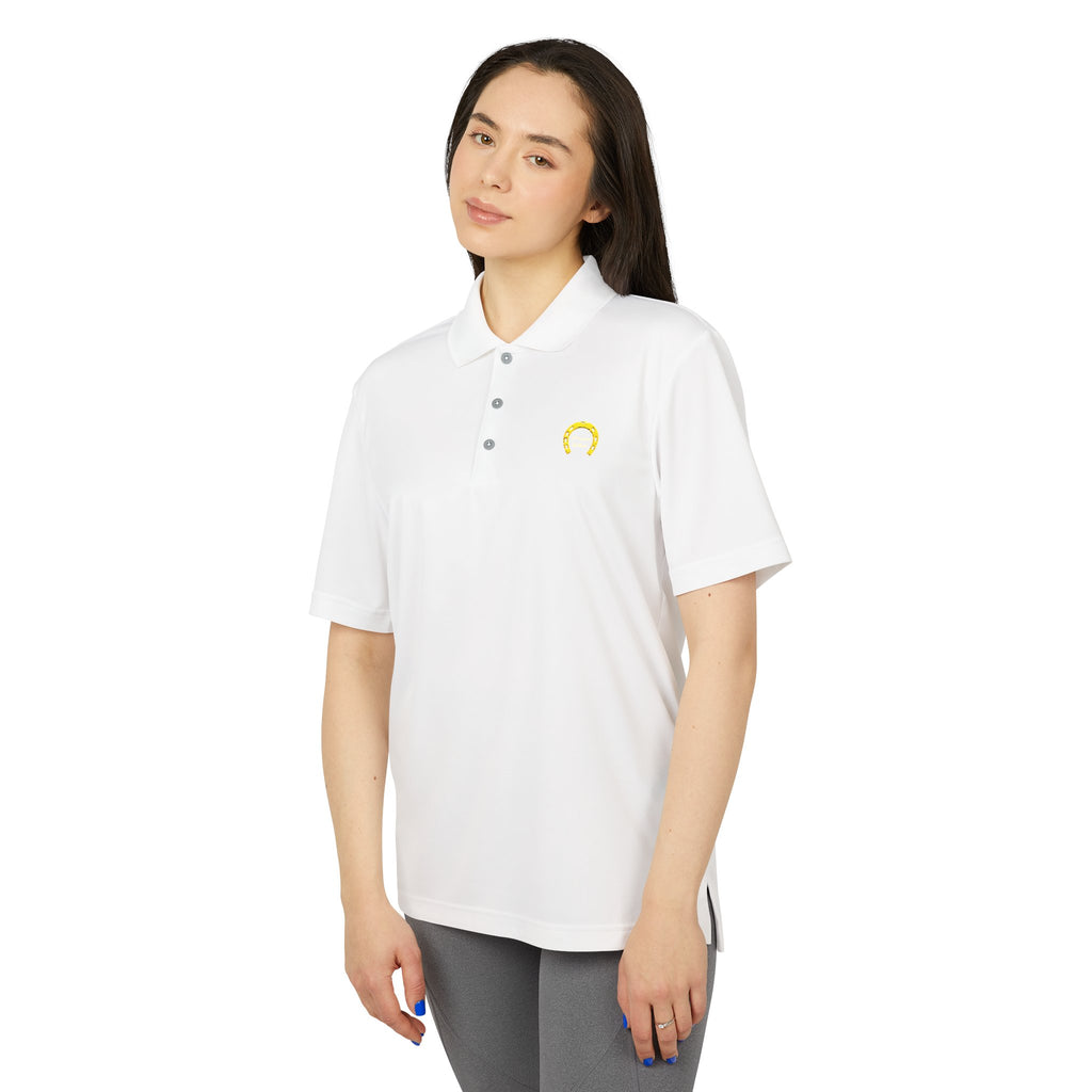 Classic Logo Adidas Unisex Performance Polo