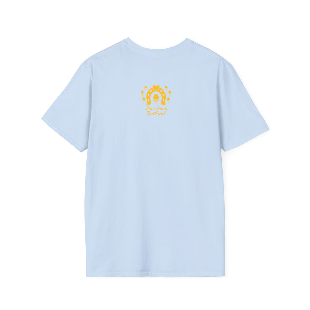 Unisex Softstyle T-Shirt with Classic Logo Design
