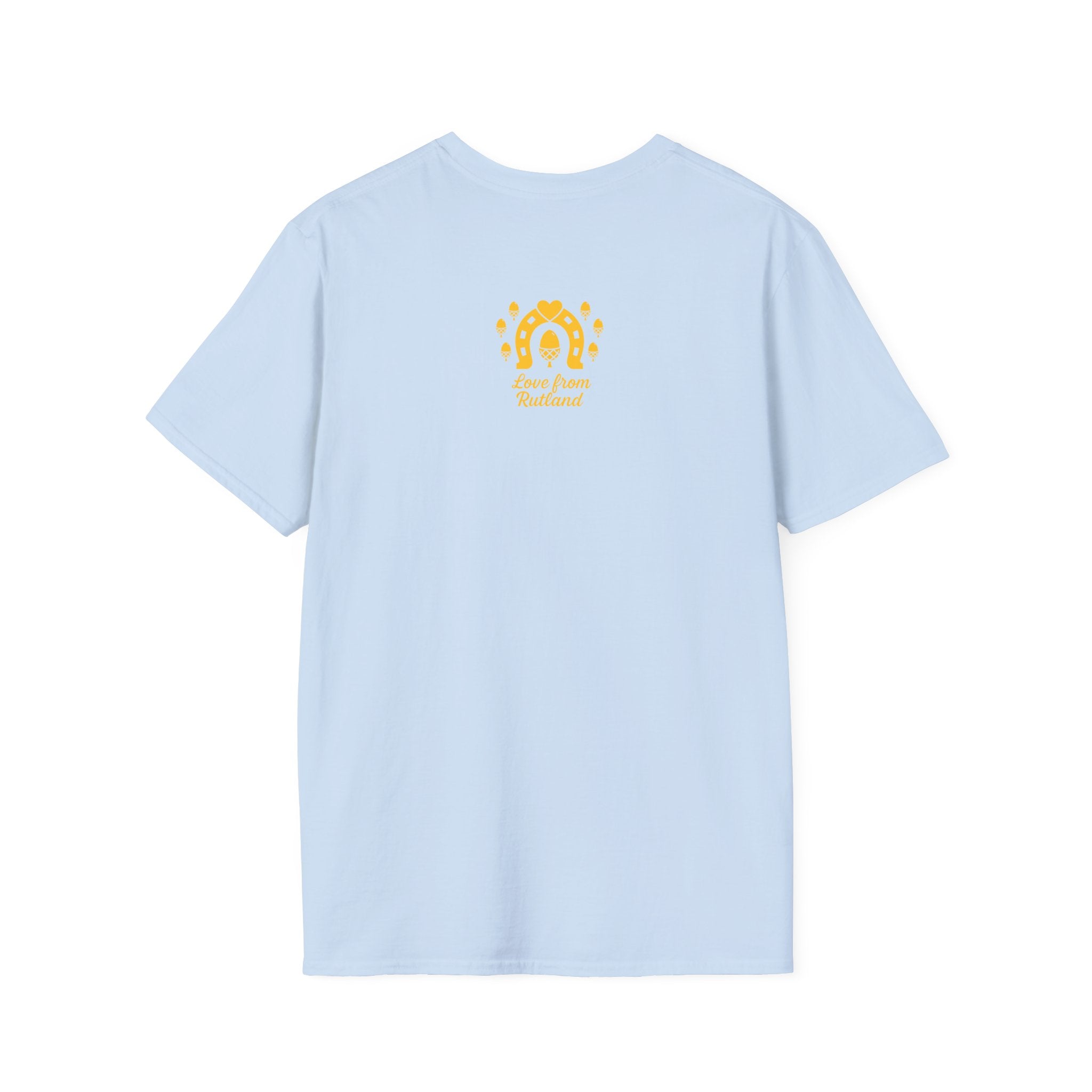 Unisex Softstyle T-Shirt with Classic Logo Design
