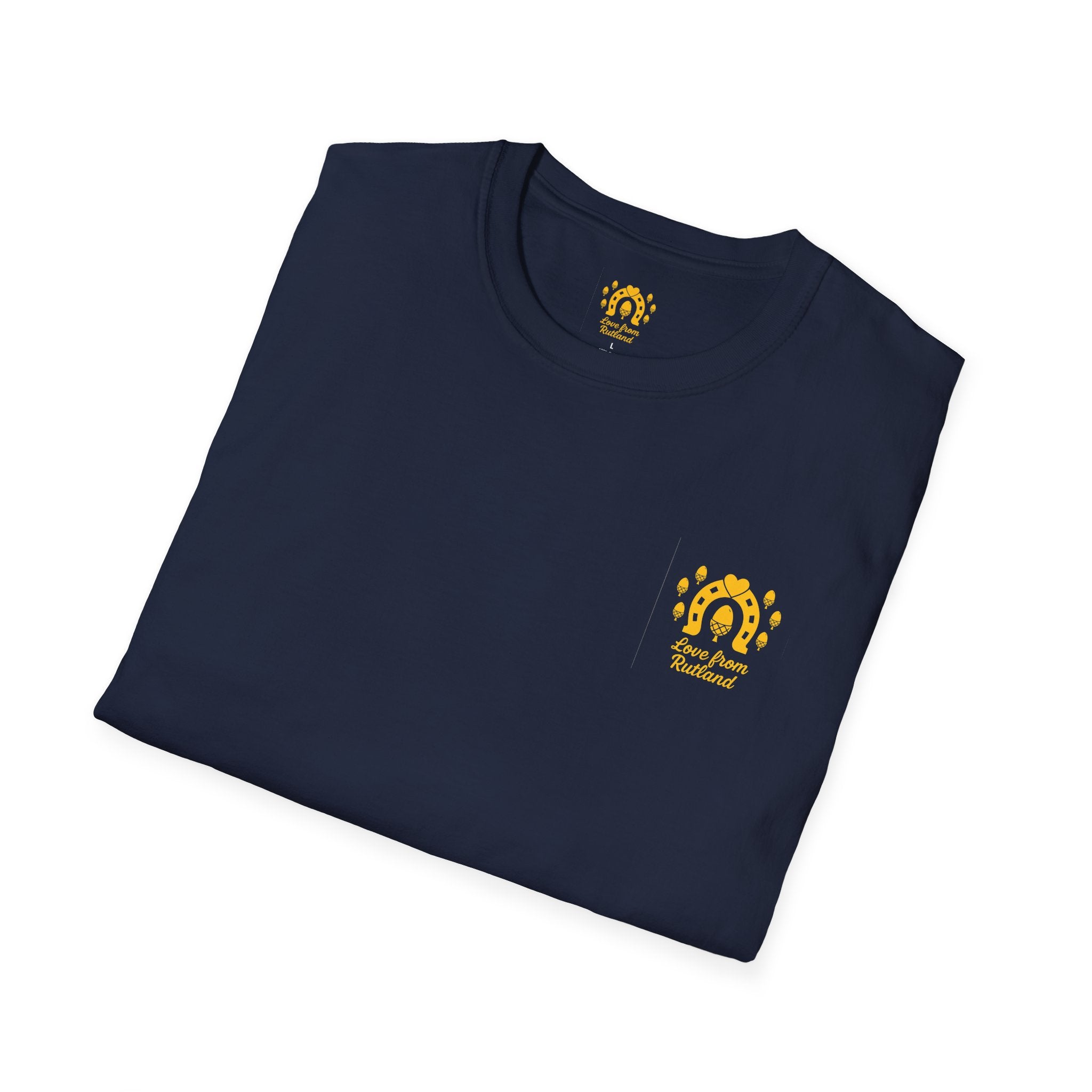 Unisex Softstyle T-Shirt with Classic Logo Design