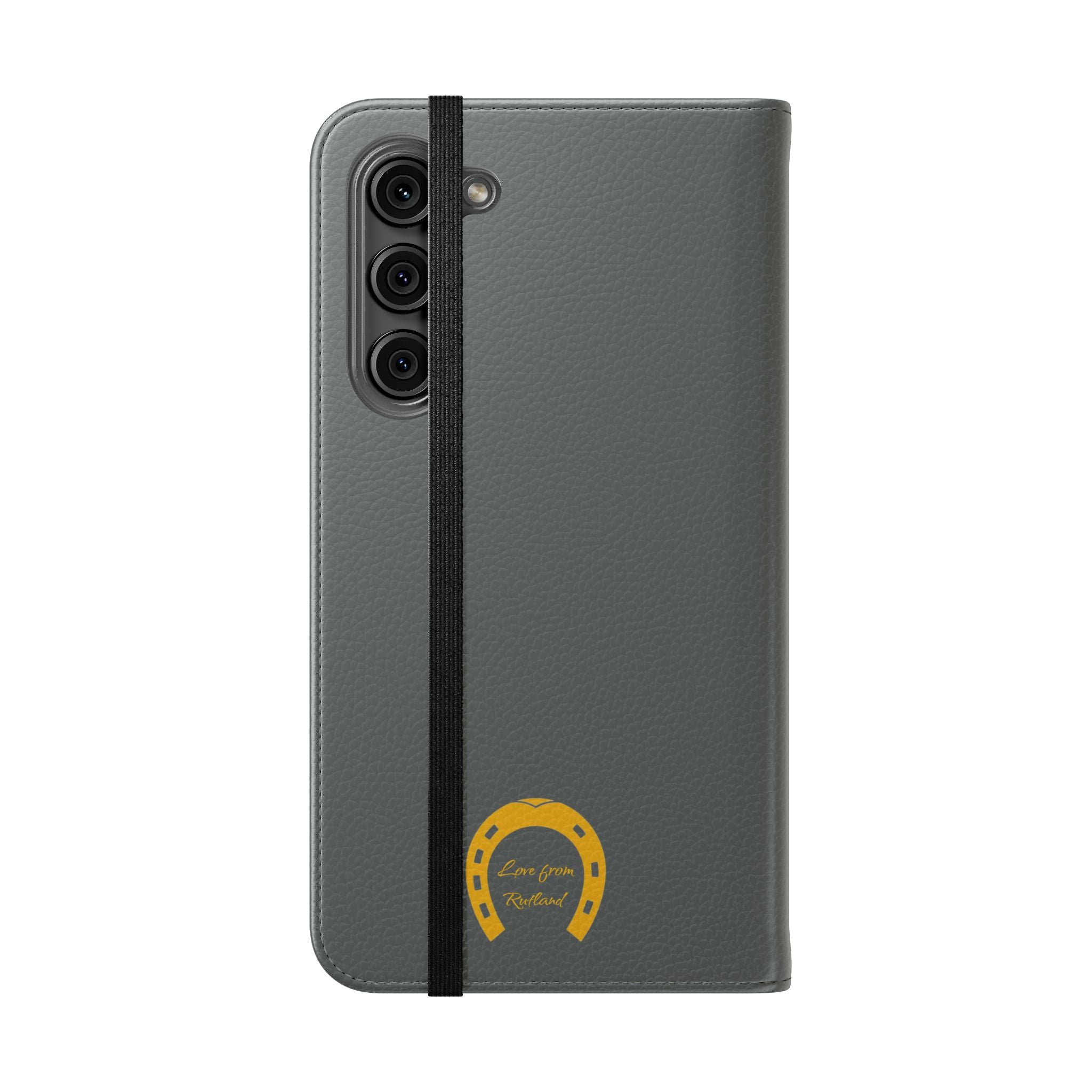 Classic Logo Love From Rutland Flip Phone Cases