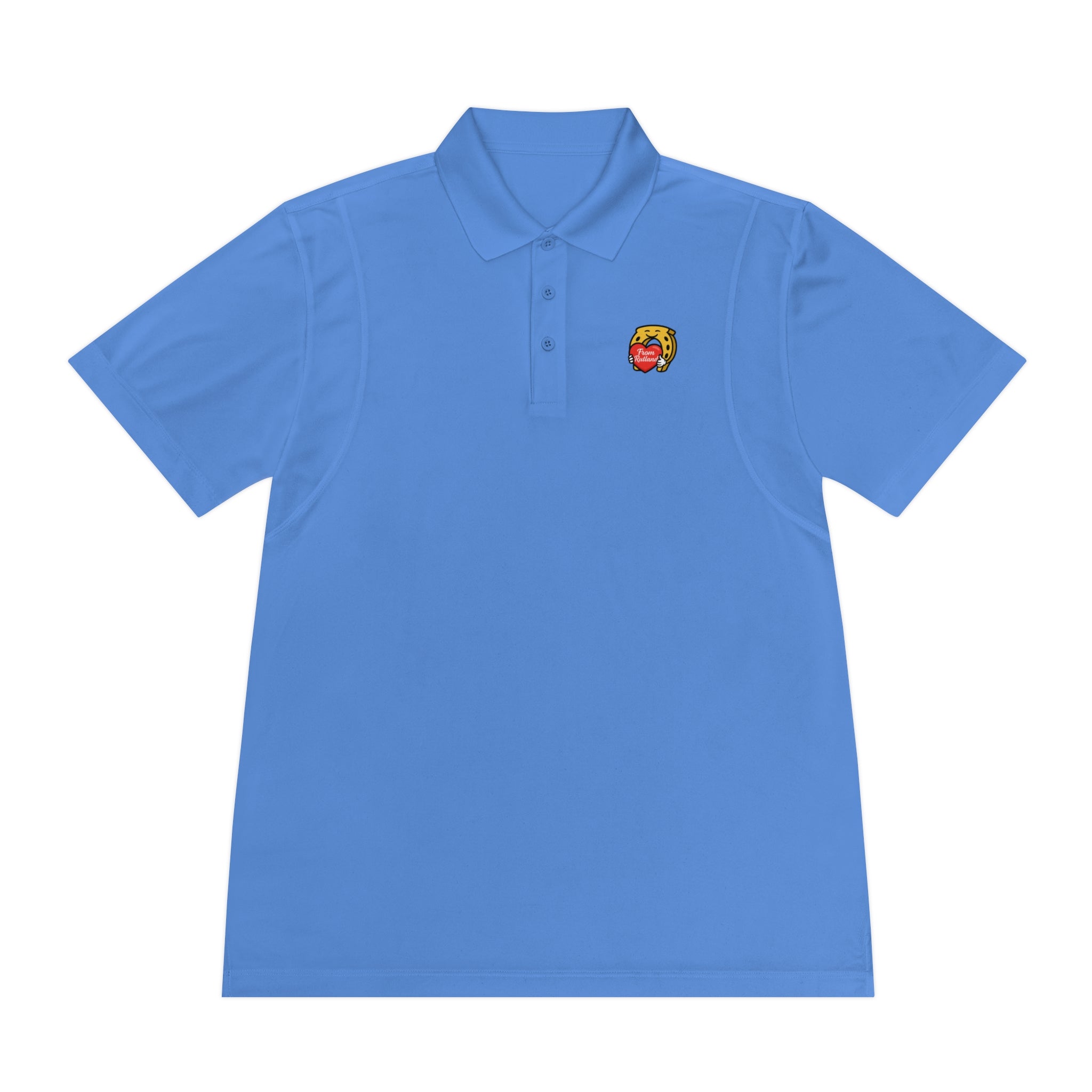 Heart & Horseshoe Men's Sport Polo Shirt
