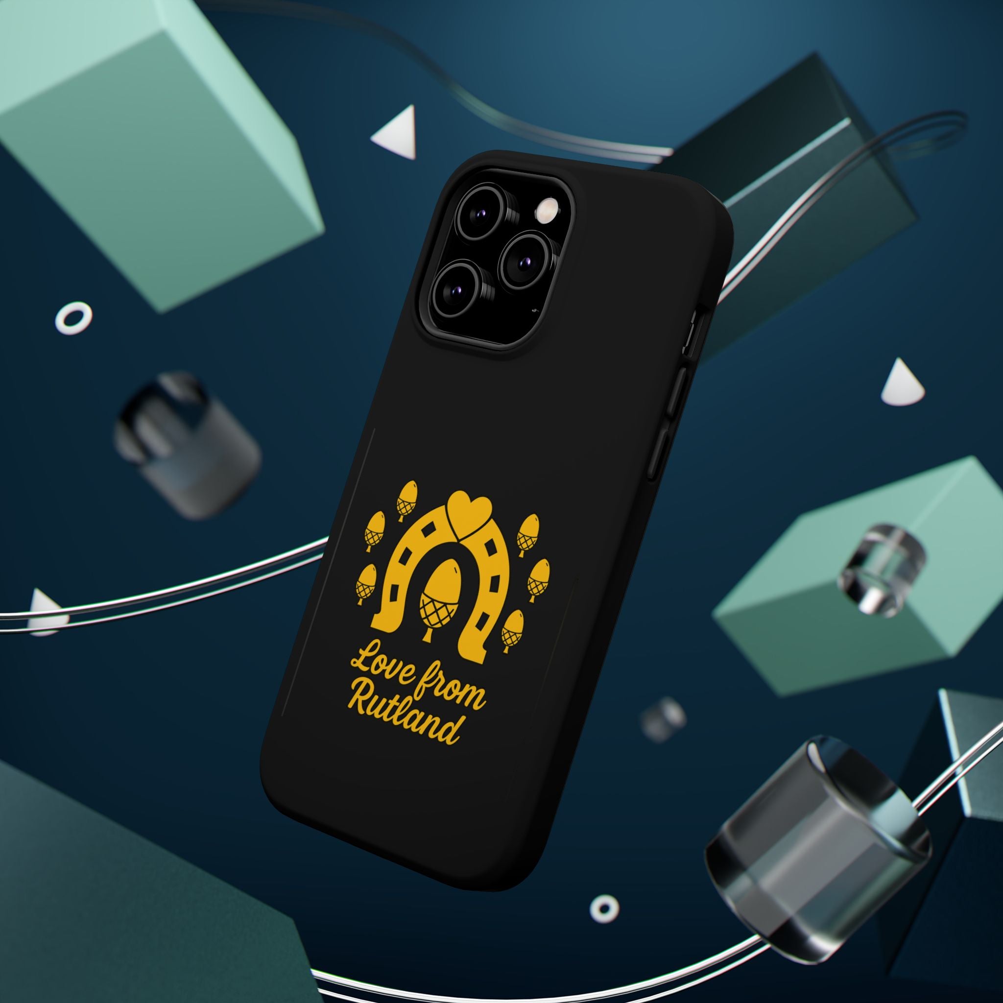 Classic Logo Magnetic I-Phone Cases