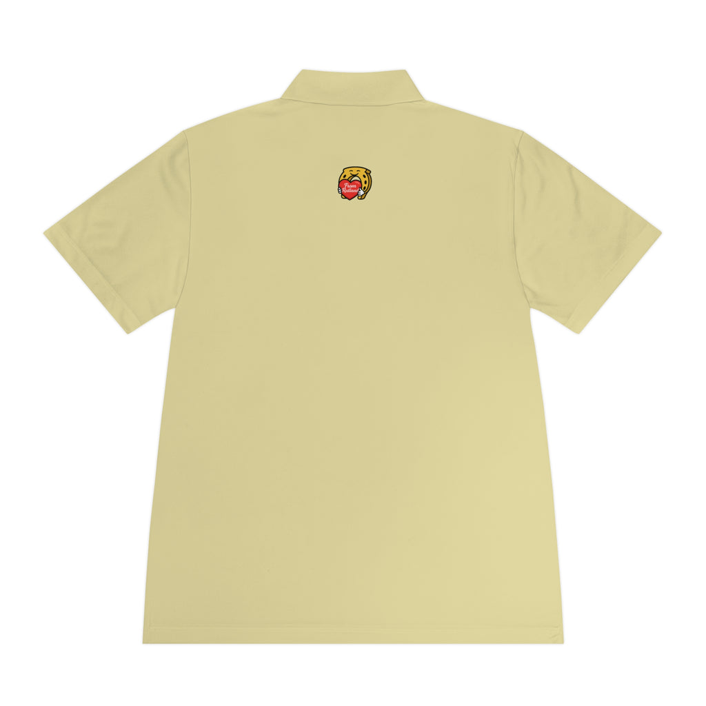 Heart & Horseshoe Men's Sport Polo Shirt