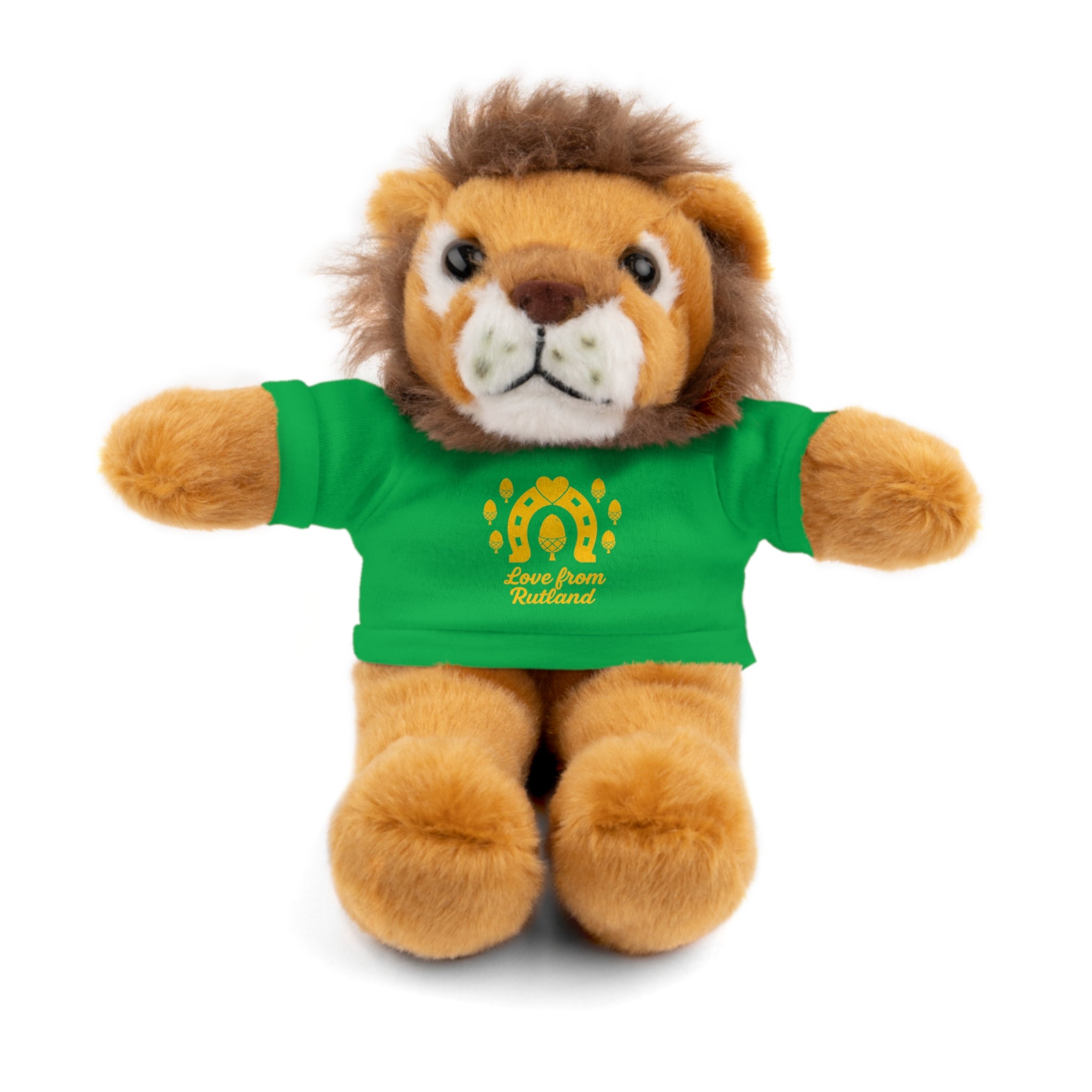 Huggable Teddy Toy with Classic Logo Tee