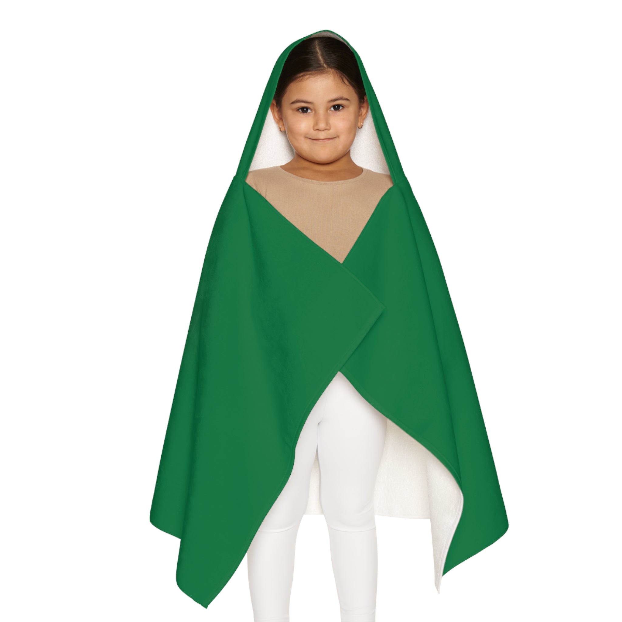 Heart & Horseshoe Youth Hooded Towel