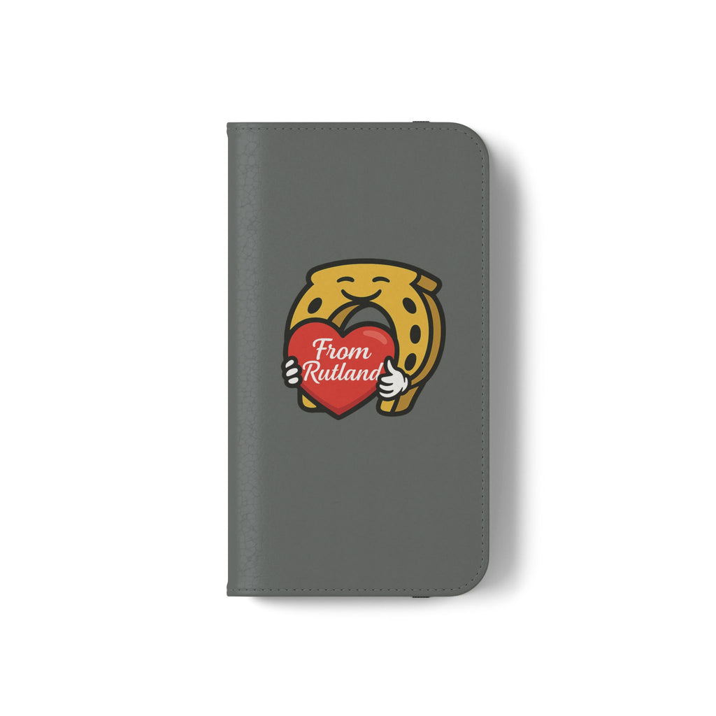 Heart & Horseshoe Flip Phone Cases