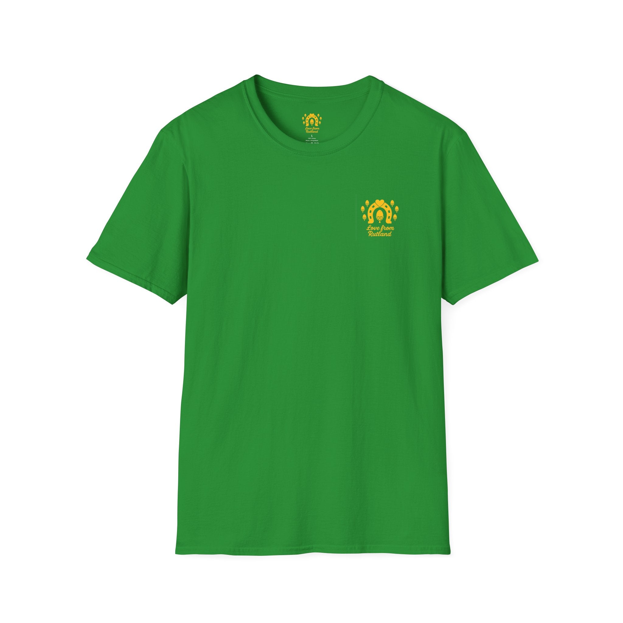 Unisex Softstyle T-Shirt with Classic Logo Design