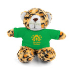 Huggable Teddy Toy with Classic Logo Tee