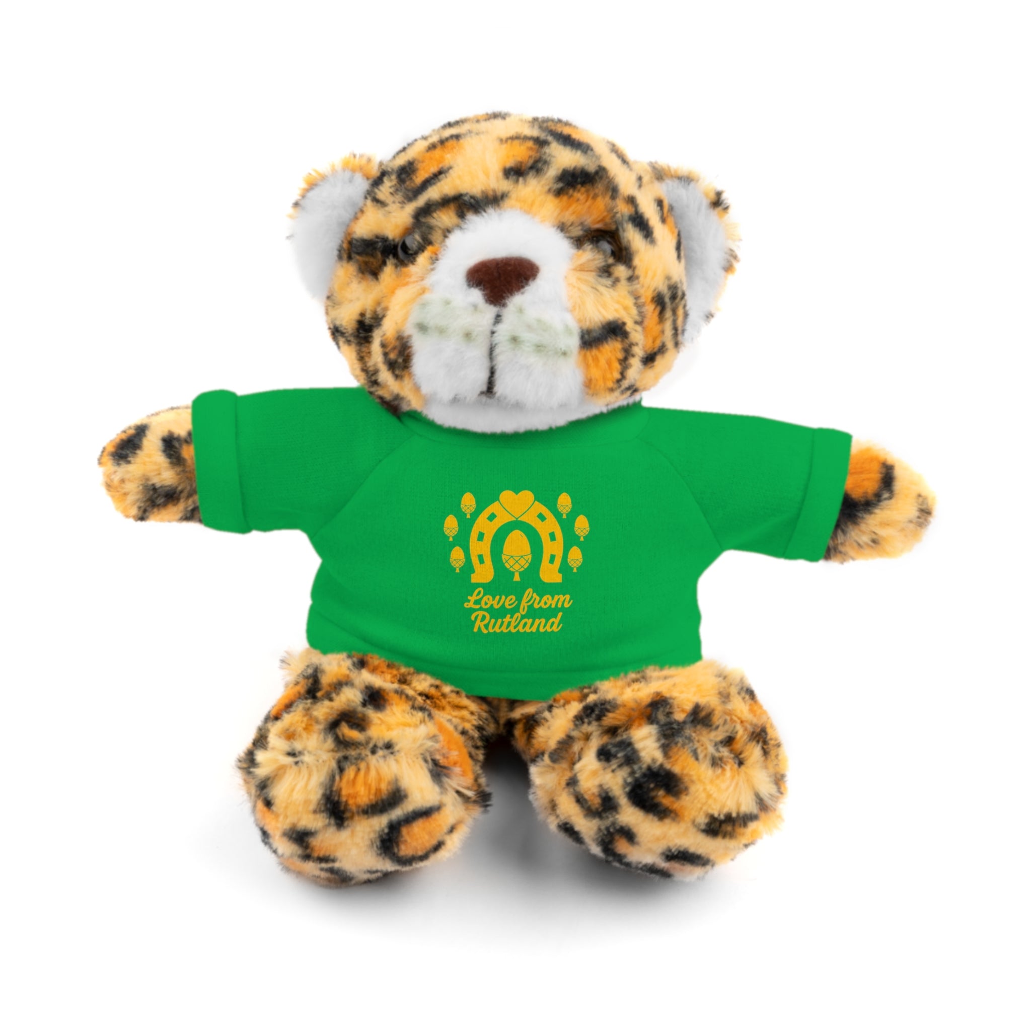 Huggable Teddy Toy with Classic Logo Tee
