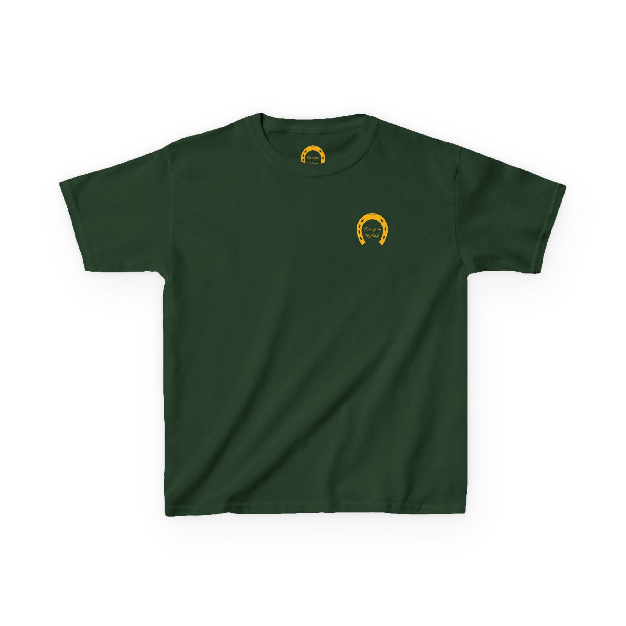 Classic Logo Love From Rutland Kids Tee